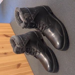 Black Boots Reserved Footwear - Size 11